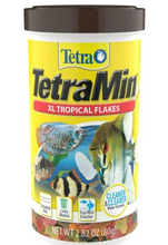 Tetra TetraMin Tropical Fish Food Flakes, XL, 2.82 oz