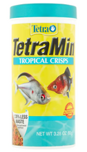 Tetra TetraMin Tropical Food Crisps, Tropical Fish- 3.28 oz