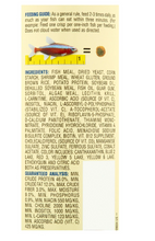 Tetra TetraMin Tropical Food Crisps, Tropical Fish- 3.28 oz