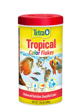Tetra Tropical Color Flakes 7.06 Ounces, Clear Water Advanced Formula