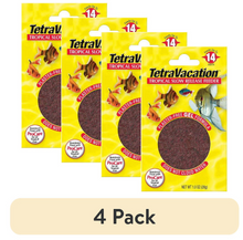 (4 pack) Tetra Vacation Tropical Feeding Block 1.06 Ounce, Feeds Fish up to 14 Days