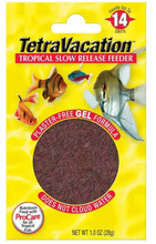 (4 pack) Tetra Vacation Tropical Feeding Block 1.06 Ounce, Feeds Fish up to 14 Days