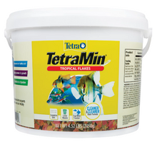 Tetra TetraMin Balanced Diet Tropical Fish Food Flakes, 4.52 lb