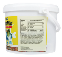 Tetra TetraMin Balanced Diet Tropical Fish Food Flakes, 4.52 lb