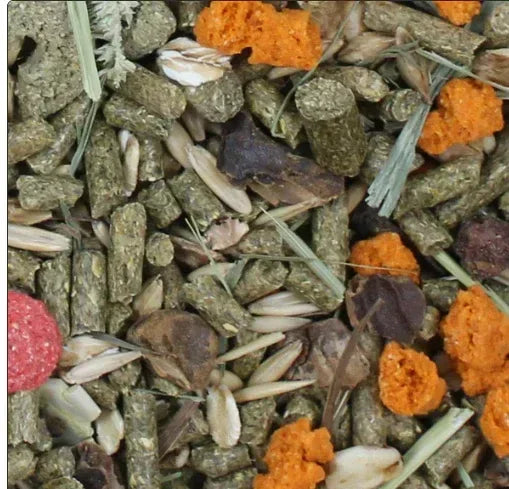 MENU Premium Rabbit Food - Timothy Hay Pellets Blend, Vitamin & Minera ...