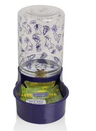 Rabbit Feeder/Water Fountain, 48 oz.