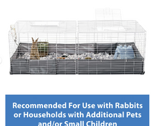 Kaytee Open Living Pet Rabbit or Guinea Pig Habitat Rooftop Add-on 48" x 24"