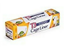 Prevue Hendryx Pet Products T3 Cage Liner, 9-Inch by 25-Feet