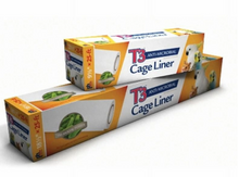 Prevue Hendryx Pet Products T3 Cage Liner, 9-Inch by 25-Feet