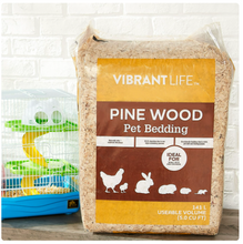 Vibrant Life Pine Wood Pet Bedding, 141 L