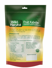 Wild Harvest Fruit Kabobs 6 Count, for Rabbits, Guinea Pigs, Hamsters, Gerbils, Mice and Rats