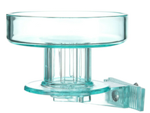 Happy Home Pet Products Bird Bath, Durable Plastic, Aqua Blue