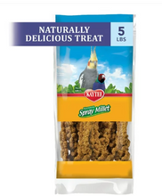 Kaytee Spray Millet Treat for Pet Birds, 5 Pound