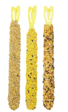 Vitakraft Crunch Sticks Parakeet Treat - Honey, Egg, and Apple- Pet Bird Treat Toy - Variety Pack