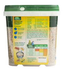 Wild Harvest Advanced Nut Diet, for Parakeets, 4.5 lbs