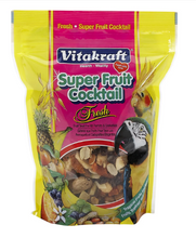 Vitakraft Fresh Super Fruit Cocktail - Tropical Parrot Fruit Blend - Parrot and Parakeet Treats