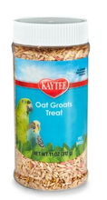 Kaytee Oat Groats Treat Jar- All Pet Birds 11 oz