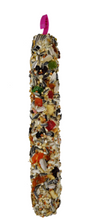 A&E Cage Co Smakers MAXI Parrot Fruit Treat Stick, Twin Pack