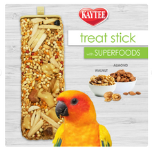 Kaytee Avian Superfood Treat Stick, Almond & Walnut, 5.5 ounces