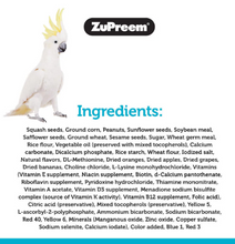 Zupreem¨ Sensible Seed¨ Bird Food for Large Birds 2 lb