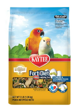 Kaytee Forti-Diet Pro Health Egg-Cite! Food Conure 3lb
