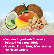 Kaytee Fiesta Big Bites - Macaw 10 lb