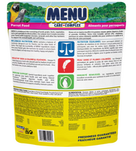 Alimento premium para loros Vitakraft Menu - Guacamayos, Amazonas, Periquitos y Loros 