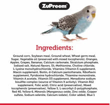 Zupreem¨ Fruitblend¨ Daily Bird Food Pellets for Small Birds 14oz - Brands For Less USA