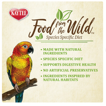 Kaytee Food from the Wild Conure, 2.5 lb, Hand Selected Ingredients