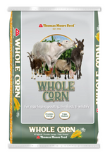 Thomas Moore Feeds All-Purpose Whole Corn Animal Feed, 40lb