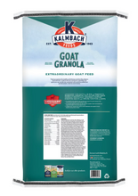 Kalmbach Feeds All Natural Goat Granola Soy Free Goat Feed, 30 lb Bag