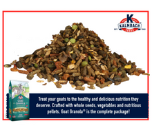 Kalmbach Feeds All Natural Goat Granola Soy Free Goat Feed, 30 lb Bag