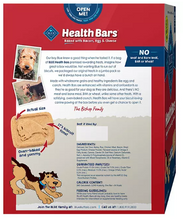 Blue Buffalo Health Bars Crunchy Dog Treats, Bacon, Egg & Cheese, 5 lbs.