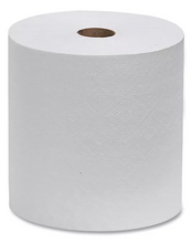 Marathon Hardwound Paper Towel Rolls, White 700 ft./roll, 6 rolls