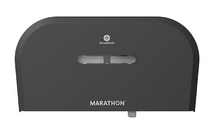 Marathon 2-Roll Jumbo Toilet Paper Dispenser, Smoke