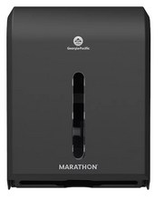 Marathon Combo Folded Paper Towel Dispenser, Smoke