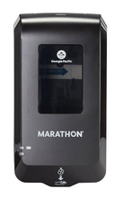 Marathon Automated Soap Dispenser, Black, 6.5”W x 4”D x 11.7”H