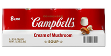 Campbell's Cream of Mushroom Soup (10.5 oz., 8 pk.)