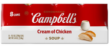 Campbell's Condensed Cream of Chicken Soup (10.5 oz., 8 pk.)