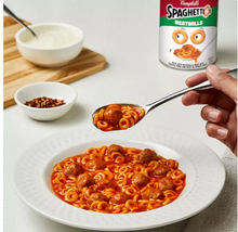 Campbell's SpaghettiOs Canned Pasta with Meatballs (15.6 oz., 12 pk.)