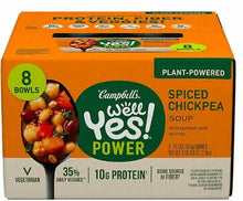 Campbell's WELL YES! Spicy Chickpea Soup Bowl (11oz., 8pk.) - Brands For Less USA