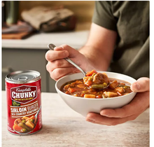 Campbell's Chunky Sirloin Burger with Country Vegetables Soup 18.8 oz., 6 pk.