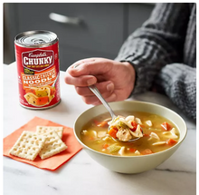 Campbell's Chunky Classic Chicken Noodle Soup (18.6 oz., 6 pk.)