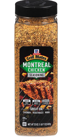 McCormick Grill Mates Montreal Chicken Seasoning 23 oz.