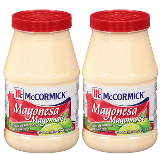 McCormick Mayonnaise with Lime Juice 28 oz., 2 pk.