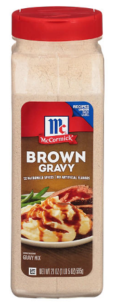 McCormick Brown Gravy Mix (21 oz.)