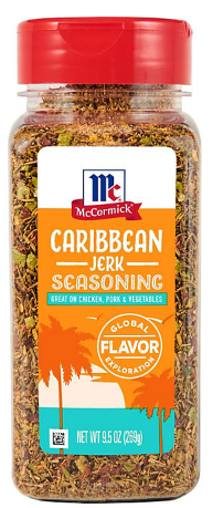 McCormick Caribbean Jerk Seasoning (9.5 oz.)