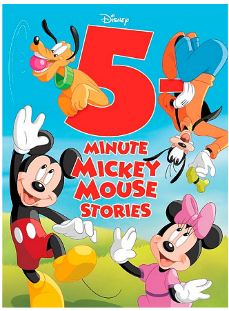 5-Minute Stories: Disney Mickey Mouse (Hardcover)