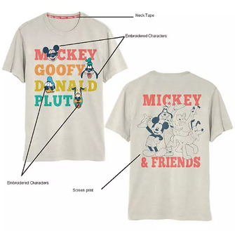 Adult Disney Family Tee