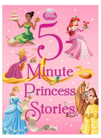 5-Minute Stories: Disney Princess (Hardcover)